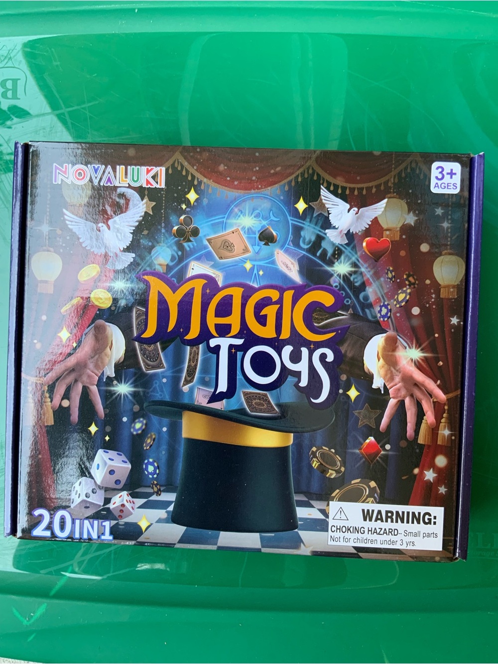 2 Sets Magic Toys